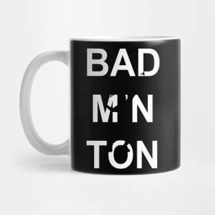 BADMINTON Mug